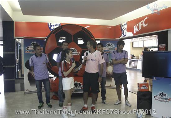 Thailand Talent - MC, Pretty, Singers, Dancers, Promotion Girls, Modeling, Recruitment Agency For The Entertainment Industry Bangkok - http://www.thailandtalent.com?KFC7ShootPL2012