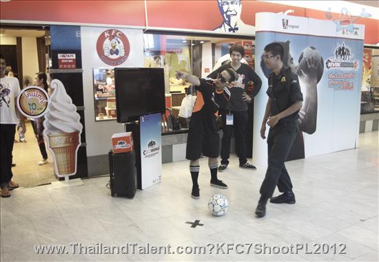 Thailand Talent - MC, Pretty, Singers, Dancers, Promotion Girls, Modeling, Recruitment Agency For The Entertainment Industry Bangkok - http://www.thailandtalent.com?KFC7ShootPL2012