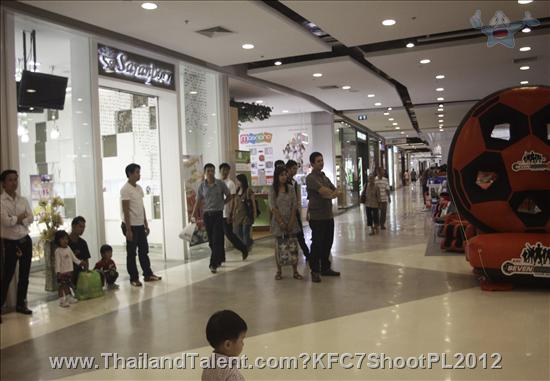 Thailand Talent - MC, Pretty, Singers, Dancers, Promotion Girls, Modeling, Recruitment Agency For The Entertainment Industry Bangkok - http://www.thailandtalent.com?KFC7ShootPL2012