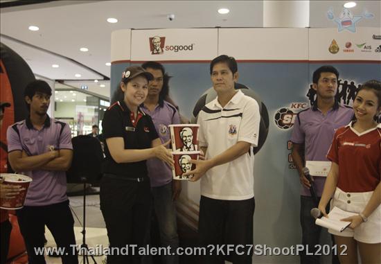 Thailand Talent - MC, Pretty, Singers, Dancers, Promotion Girls, Modeling, Recruitment Agency For The Entertainment Industry Bangkok - http://www.thailandtalent.com?KFC7ShootPL2012