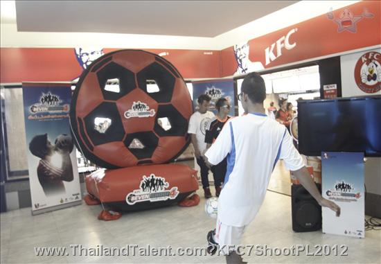 Thailand Talent - MC, Pretty, Singers, Dancers, Promotion Girls, Modeling, Recruitment Agency For The Entertainment Industry Bangkok - http://www.thailandtalent.com?KFC7ShootPL2012