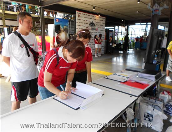 Thailand Talent - MC, Pretty, Singers, Dancers, Promotion Girls, Modeling, Recruitment Agency For The Entertainment Industry Bangkok - http://www.thailandtalent.com?KFCKICKOFF12