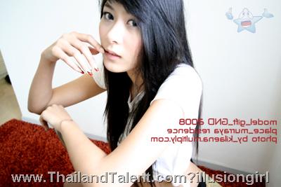 Thailand Talent - MC, Pretty, Singers, Dancers, Promotion Girls, Modeling, Recruitment Agency For The Entertainment Industry Bangkok - http://www.thailandtalent.com?illusiongirl