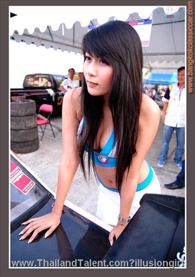 Thailand Talent - MC, Pretty, Singers, Dancers, Promotion Girls, Modeling, Recruitment Agency For The Entertainment Industry Bangkok - http://www.thailandtalent.com?illusiongirl