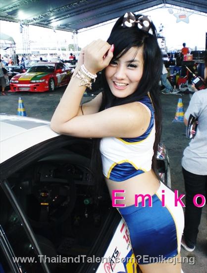 Thailand Talent - MC, Pretty, Singers, Dancers, Promotion Girls, Modeling, Recruitment Agency For The Entertainment Industry Bangkok - http://www.thailandtalent.com?Emikojung