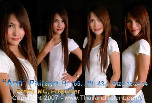 Thailand Talent - MC, Pretty, Singers, Dancers, Promotion Girls, Modeling, Recruitment Agency For The Entertainment Industry Bangkok - http://www.thailandtalent.com?annann