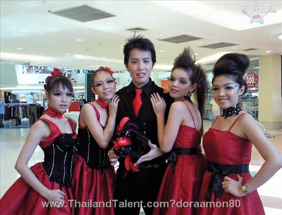 Thailand Talent - MC, Pretty, Singers, Dancers, Promotion Girls, Modeling, Recruitment Agency For The Entertainment Industry Bangkok - http://www.thailandtalent.com?doraamon80