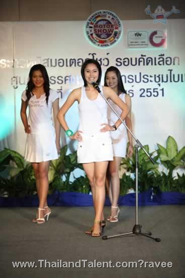 Thailand Talent - MC, Pretty, Singers, Dancers, Promotion Girls, Modeling, Recruitment Agency For The Entertainment Industry Bangkok - http://www.thailandtalent.com?ravee