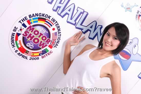 Thailand Talent - MC, Pretty, Singers, Dancers, Promotion Girls, Modeling, Recruitment Agency For The Entertainment Industry Bangkok - http://www.thailandtalent.com?ravee