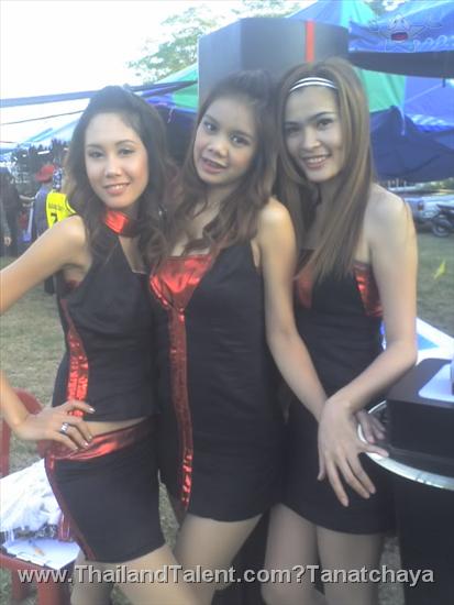 Thailand Talent - MC, Pretty, Singers, Dancers, Promotion Girls, Modeling, Recruitment Agency For The Entertainment Industry Bangkok - http://www.thailandtalent.com?Tanatchaya