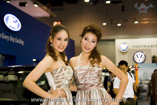 Thailand Talent - MC, Pretty, Singers, Dancers, Promotion Girls, Modeling, Recruitment Agency For The Entertainment Industry Bangkok - http://www.thailandtalent.com?pattyza