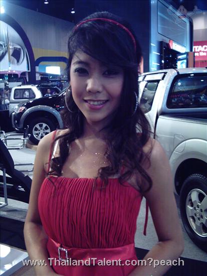 Thailand Talent - MC, Pretty, Singers, Dancers, Promotion Girls, Modeling, Recruitment Agency For The Entertainment Industry Bangkok - http://www.thailandtalent.com?peach