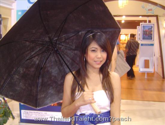 Thailand Talent - MC, Pretty, Singers, Dancers, Promotion Girls, Modeling, Recruitment Agency For The Entertainment Industry Bangkok - http://www.thailandtalent.com?peach