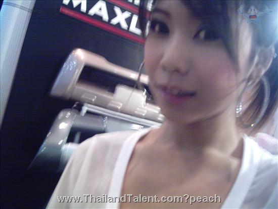 Thailand Talent - MC, Pretty, Singers, Dancers, Promotion Girls, Modeling, Recruitment Agency For The Entertainment Industry Bangkok - http://www.thailandtalent.com?peach