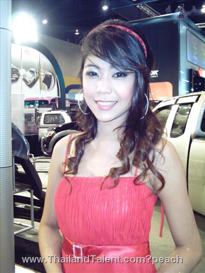 Thailand Talent - MC, Pretty, Singers, Dancers, Promotion Girls, Modeling, Recruitment Agency For The Entertainment Industry Bangkok - http://www.thailandtalent.com?peach