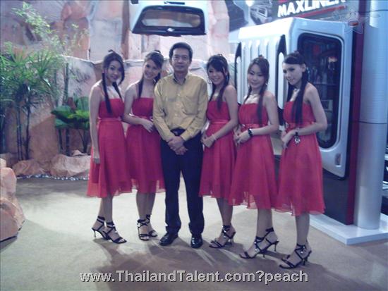 Thailand Talent - MC, Pretty, Singers, Dancers, Promotion Girls, Modeling, Recruitment Agency For The Entertainment Industry Bangkok - http://www.thailandtalent.com?peach