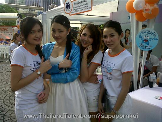 Thailand Talent - MC, Pretty, Singers, Dancers, Promotion Girls, Modeling, Recruitment Agency For The Entertainment Industry Bangkok - http://www.thailandtalent.com?supapornkoi