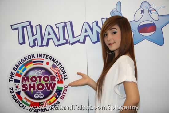 Thailand Talent - MC, Pretty, Singers, Dancers, Promotion Girls, Modeling, Recruitment Agency For The Entertainment Industry Bangkok - http://www.thailandtalent.com?ploysuay