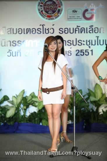 Thailand Talent - MC, Pretty, Singers, Dancers, Promotion Girls, Modeling, Recruitment Agency For The Entertainment Industry Bangkok - http://www.thailandtalent.com?ploysuay