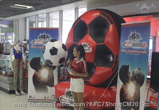 Thailand Talent - MC, Pretty, Singers, Dancers, Promotion Girls, Modeling, Recruitment Agency For The Entertainment Industry Bangkok - http://www.thailandtalent.com?KFC7ShootCM2012