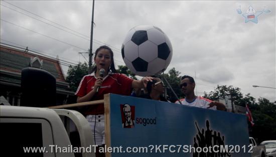 Thailand Talent - MC, Pretty, Singers, Dancers, Promotion Girls, Modeling, Recruitment Agency For The Entertainment Industry Bangkok - http://www.thailandtalent.com?KFC7ShootCM2012