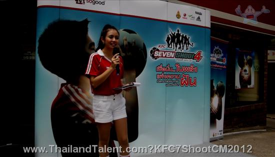 Thailand Talent - MC, Pretty, Singers, Dancers, Promotion Girls, Modeling, Recruitment Agency For The Entertainment Industry Bangkok - http://www.thailandtalent.com?KFC7ShootCM2012