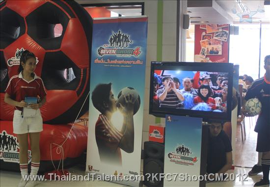 Thailand Talent - MC, Pretty, Singers, Dancers, Promotion Girls, Modeling, Recruitment Agency For The Entertainment Industry Bangkok - http://www.thailandtalent.com?KFC7ShootCM2012