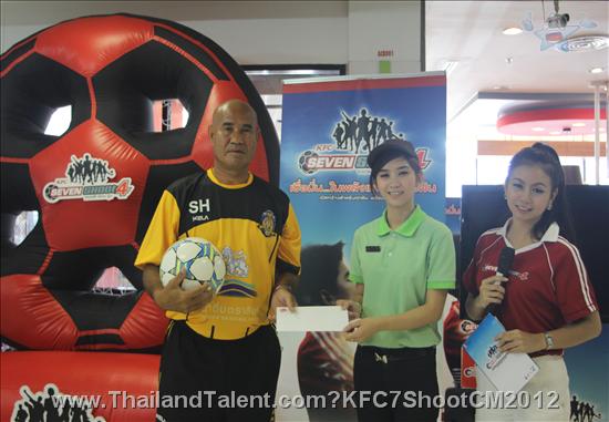 Thailand Talent - MC, Pretty, Singers, Dancers, Promotion Girls, Modeling, Recruitment Agency For The Entertainment Industry Bangkok - http://www.thailandtalent.com?KFC7ShootCM2012