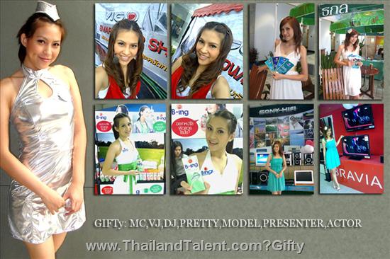 Thailand Talent - MC, Pretty, Singers, Dancers, Promotion Girls, Modeling, Recruitment Agency For The Entertainment Industry Bangkok - http://www.thailandtalent.com?Gifty