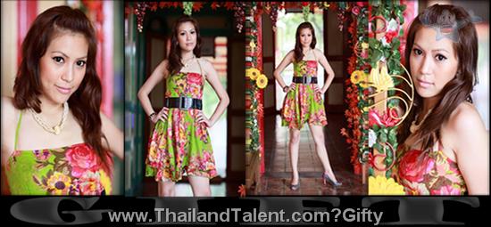 Thailand Talent - MC, Pretty, Singers, Dancers, Promotion Girls, Modeling, Recruitment Agency For The Entertainment Industry Bangkok - http://www.thailandtalent.com?Gifty