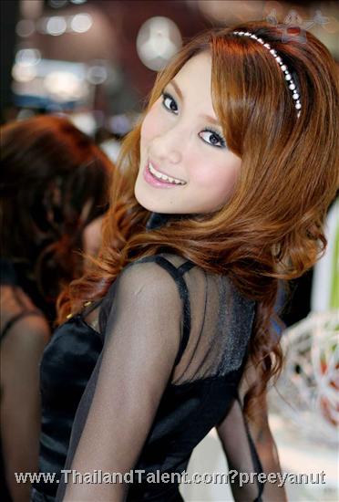 Thailand Talent - MC, Pretty, Singers, Dancers, Promotion Girls, Modeling, Recruitment Agency For The Entertainment Industry Bangkok - http://www.thailandtalent.com?preeyanut