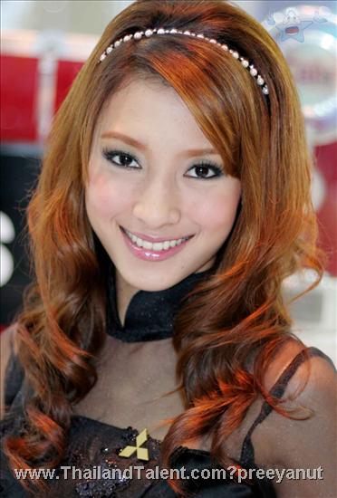 Thailand Talent - MC, Pretty, Singers, Dancers, Promotion Girls, Modeling, Recruitment Agency For The Entertainment Industry Bangkok - http://www.thailandtalent.com?preeyanut