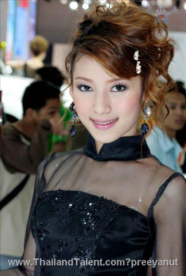 Thailand Talent - MC, Pretty, Singers, Dancers, Promotion Girls, Modeling, Recruitment Agency For The Entertainment Industry Bangkok - http://www.thailandtalent.com?preeyanut