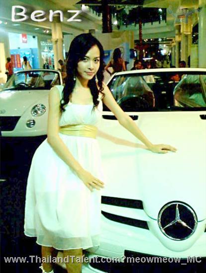 Thailand Talent - MC, Pretty, Singers, Dancers, Promotion Girls, Modeling, Recruitment Agency For The Entertainment Industry Bangkok - http://www.thailandtalent.com?meowmeow_MC