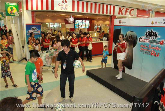 Thailand Talent - MC, Pretty, Singers, Dancers, Promotion Girls, Modeling, Recruitment Agency For The Entertainment Industry Bangkok - http://www.thailandtalent.com?KFC7ShootPTY12