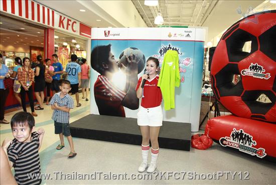 Thailand Talent - MC, Pretty, Singers, Dancers, Promotion Girls, Modeling, Recruitment Agency For The Entertainment Industry Bangkok - http://www.thailandtalent.com?KFC7ShootPTY12