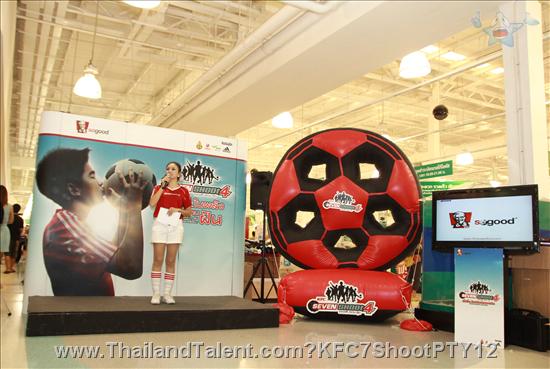 Thailand Talent - MC, Pretty, Singers, Dancers, Promotion Girls, Modeling, Recruitment Agency For The Entertainment Industry Bangkok - http://www.thailandtalent.com?KFC7ShootPTY12