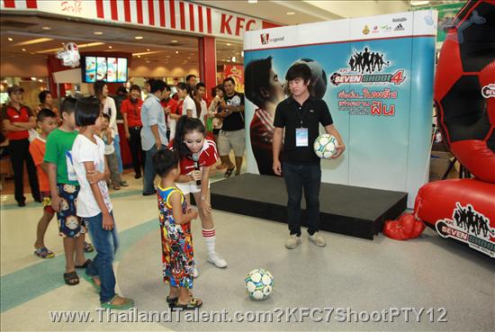 Thailand Talent - MC, Pretty, Singers, Dancers, Promotion Girls, Modeling, Recruitment Agency For The Entertainment Industry Bangkok - http://www.thailandtalent.com?KFC7ShootPTY12