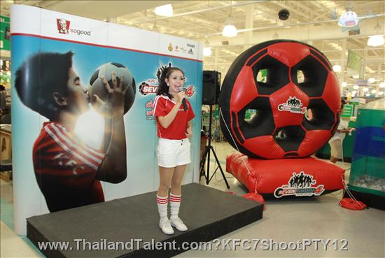 Thailand Talent - MC, Pretty, Singers, Dancers, Promotion Girls, Modeling, Recruitment Agency For The Entertainment Industry Bangkok - http://www.thailandtalent.com?KFC7ShootPTY12