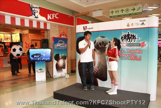 Thailand Talent - MC, Pretty, Singers, Dancers, Promotion Girls, Modeling, Recruitment Agency For The Entertainment Industry Bangkok - http://www.thailandtalent.com?KFC7ShootPTY12