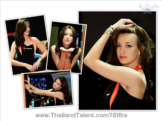 Thailand Talent - MC, Pretty, Singers, Dancers, Promotion Girls, Modeling, Recruitment Agency For The Entertainment Industry Bangkok - http://www.thailandtalent.com?Elfka