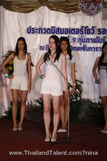 Thailand Talent - MC, Pretty, Singers, Dancers, Promotion Girls, Modeling, Recruitment Agency For The Entertainment Industry Bangkok - http://www.thailandtalent.com?nina