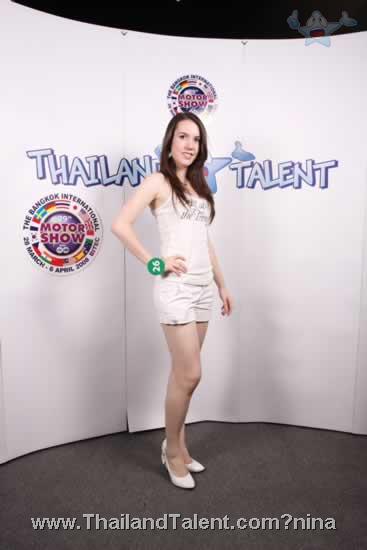 Thailand Talent - MC, Pretty, Singers, Dancers, Promotion Girls, Modeling, Recruitment Agency For The Entertainment Industry Bangkok - http://www.thailandtalent.com?nina