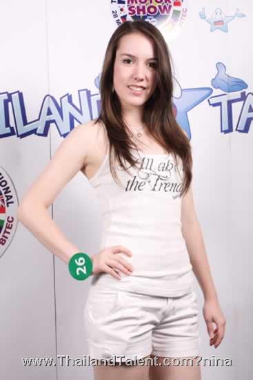 Thailand Talent - MC, Pretty, Singers, Dancers, Promotion Girls, Modeling, Recruitment Agency For The Entertainment Industry Bangkok - http://www.thailandtalent.com?nina