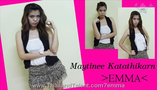 Thailand Talent - MC, Pretty, Singers, Dancers, Promotion Girls, Modeling, Recruitment Agency For The Entertainment Industry Bangkok - http://www.thailandtalent.com?emma